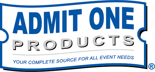 admit one logo